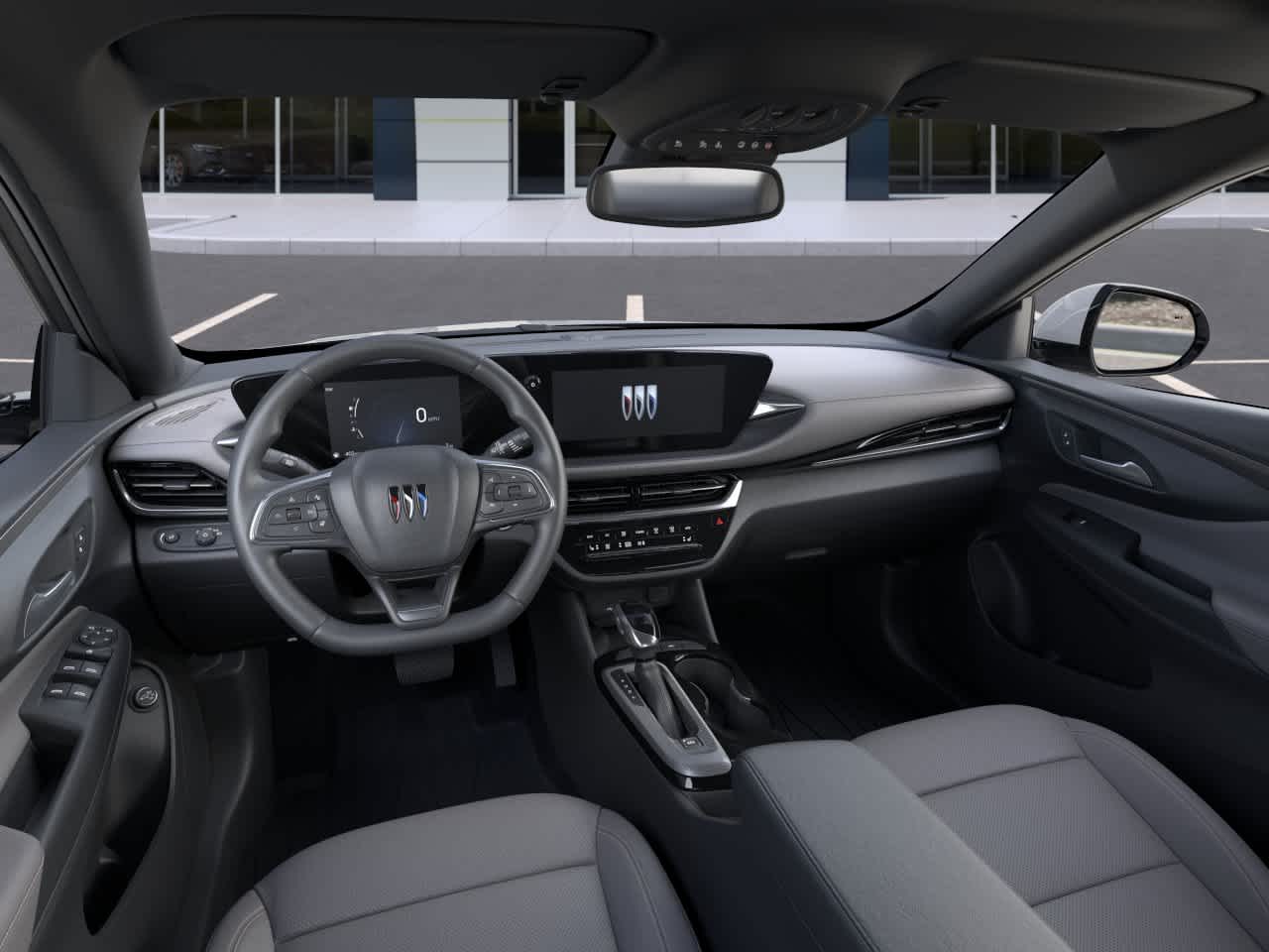 2026 Buick Envista Avenir White Frost Tricoat at Group 1 GMC Buick South