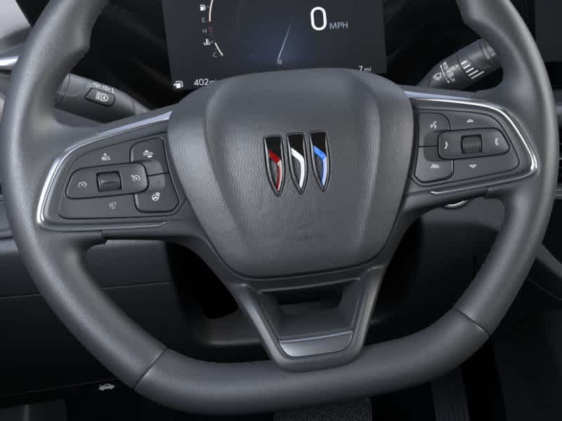 2026 Buick Envista Avenir White Frost Tricoat at Group 1 GMC Buick South
