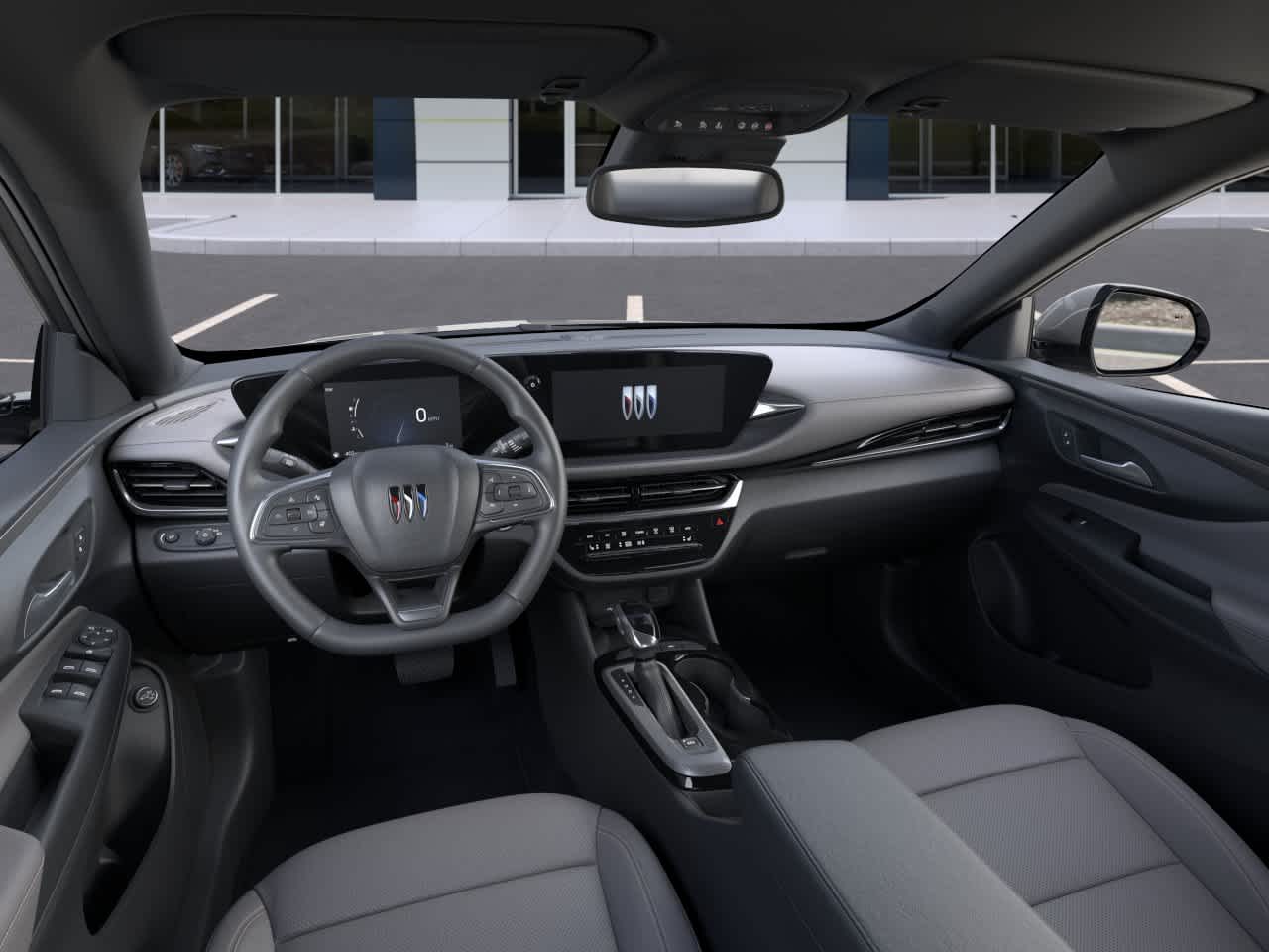 2026 Buick Envista Avenir Moonstone Gray Metallic at Group 1 GMC Buick South