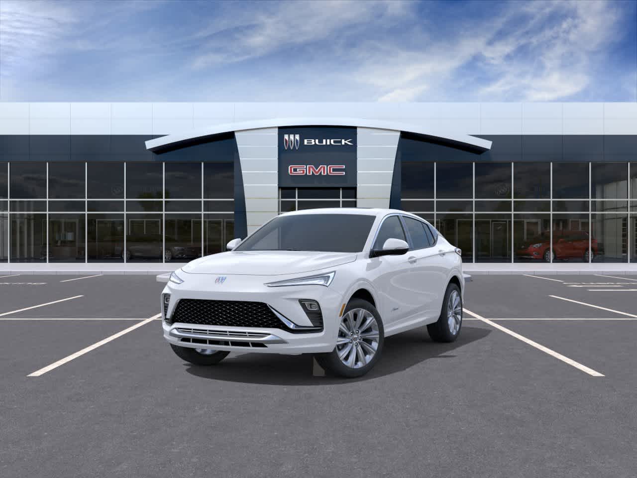 2026 Buick Envista Avenir White Frost Tricoat at Group 1 GMC Buick South