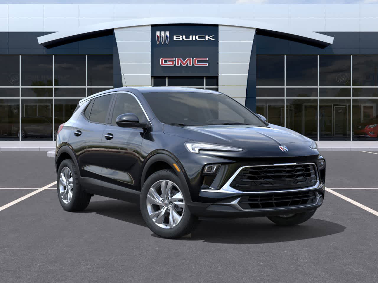 2026 Buick Encore GX Preferred Ebony Twilight Metallic at Lone Star Chevrolet