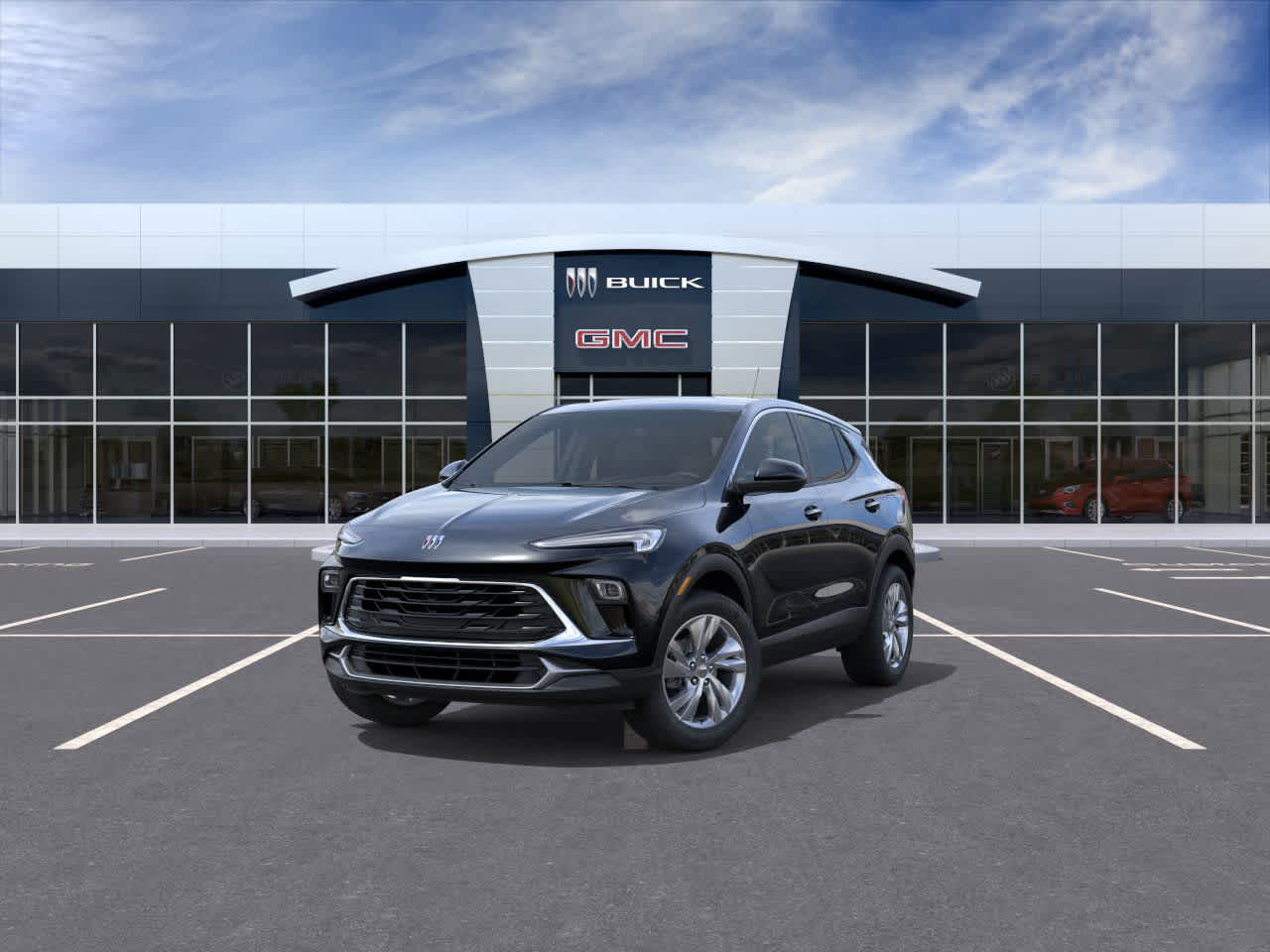 2026 Buick Encore GX Preferred Ebony Twilight Metallic at Lone Star Chevrolet