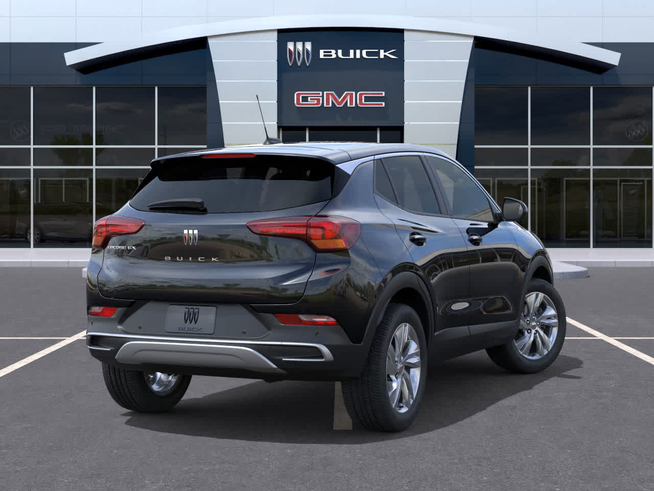 2026 Buick Encore GX Preferred Ebony Twilight Metallic at Lone Star Chevrolet