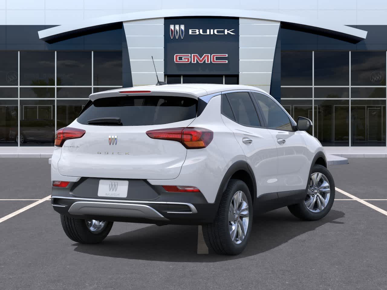 New 2026 Summit White Buick Preferred image 4