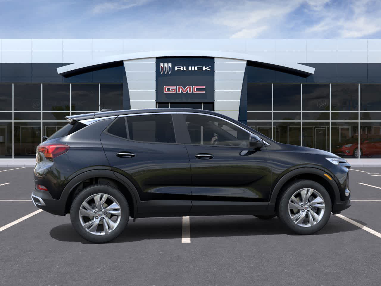 2026 Buick Encore GX Preferred Ebony Twilight Metallic at Lone Star Chevrolet