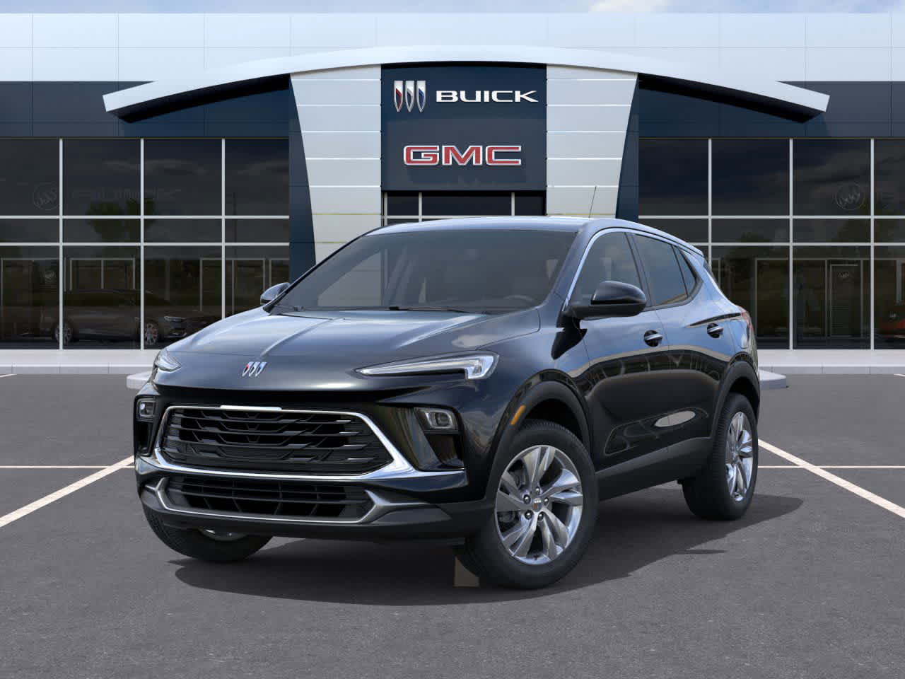 2026 Buick Encore GX Preferred Ebony Twilight Metallic at Lone Star Chevrolet