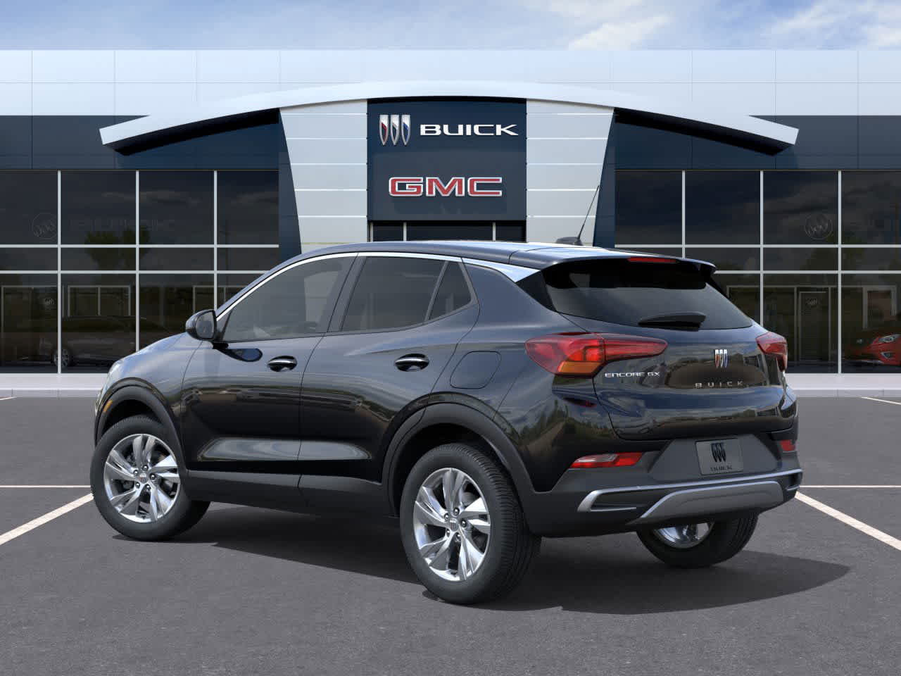 2026 Buick Encore GX Preferred Ebony Twilight Metallic at Lone Star Chevrolet
