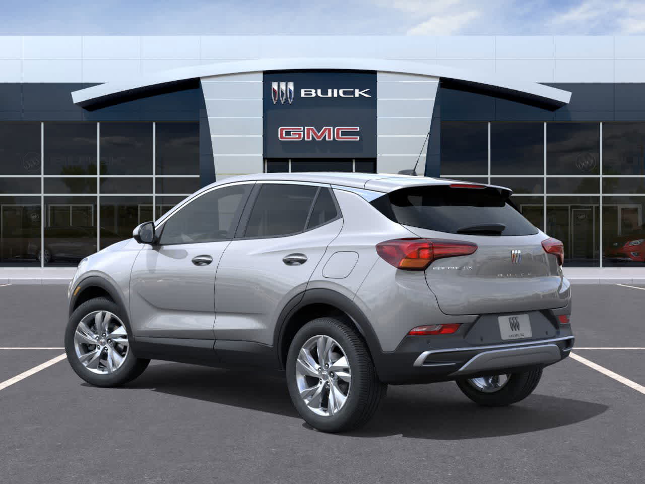 2026 Buick Encore GX Preferred Moonstone Gray Metallic at Group 1 GMC Buick South