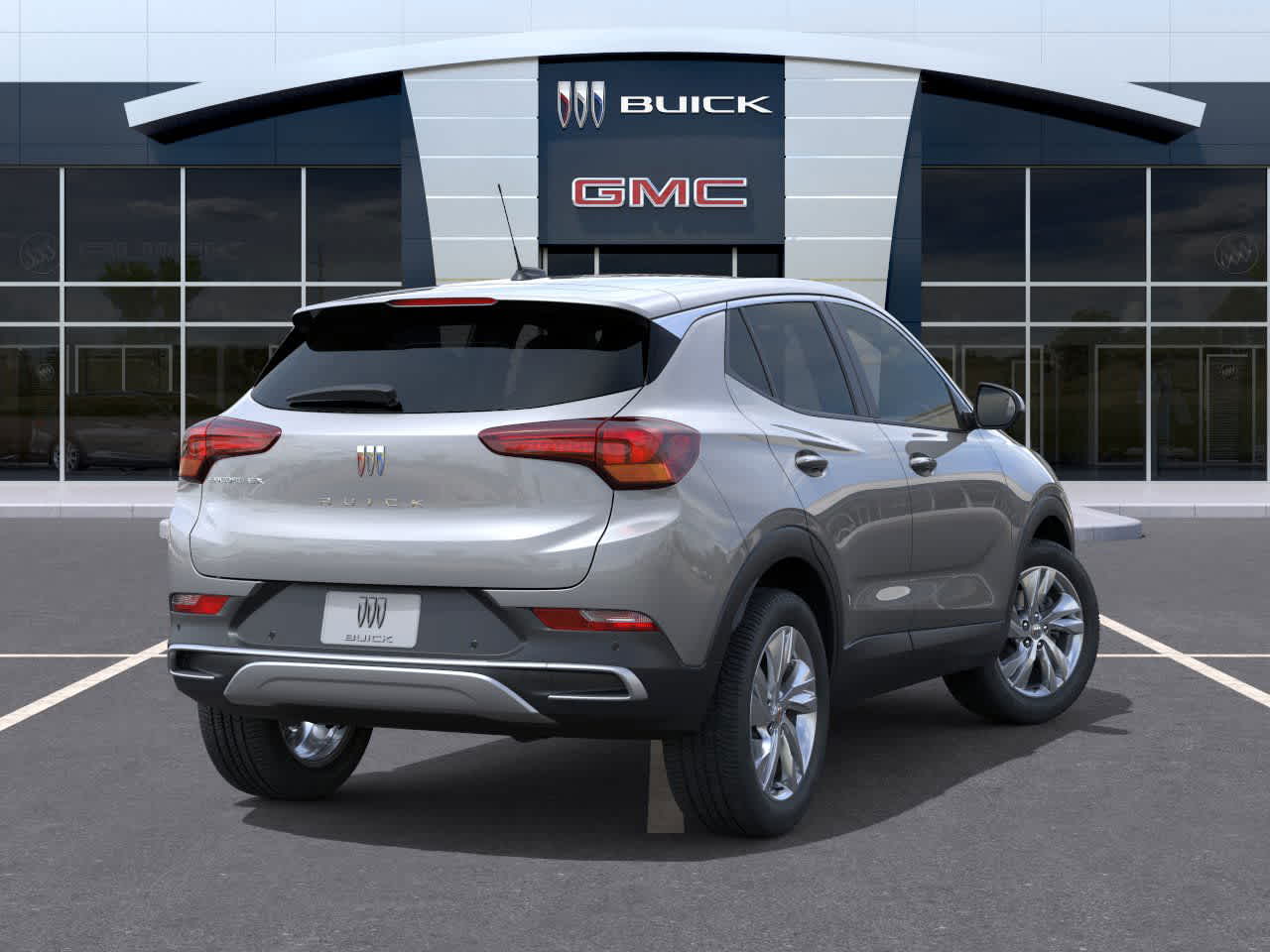 2026 Buick Encore GX Preferred Moonstone Gray Metallic at Group 1 GMC Buick South