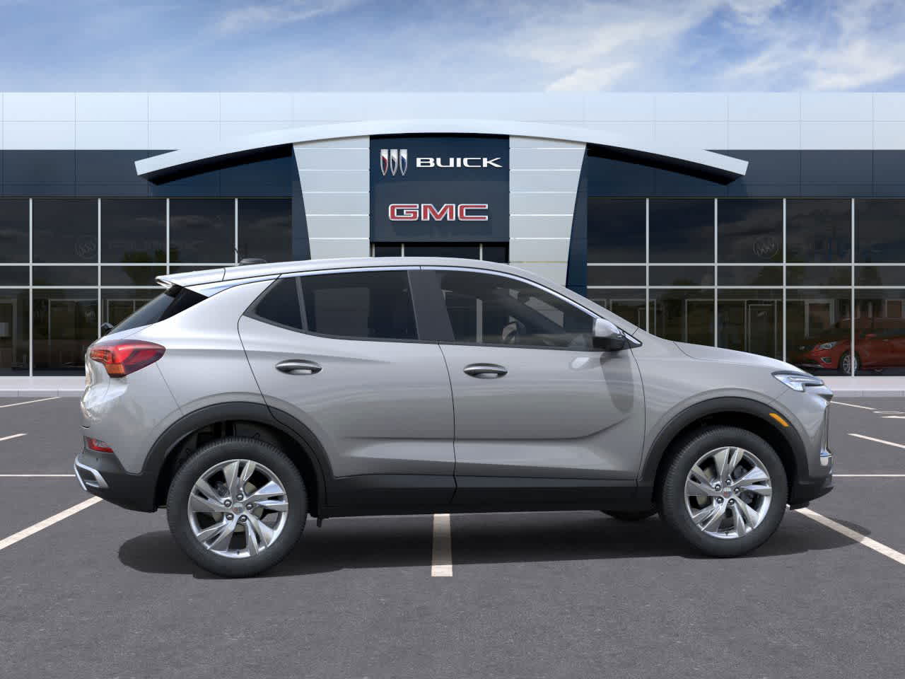 2026 Buick Encore GX Preferred Moonstone Gray Metallic at Group 1 GMC Buick South