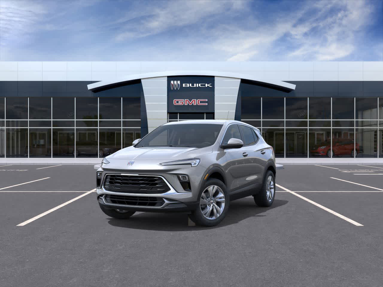 2026 Buick Encore GX Preferred Moonstone Gray Metallic at Group 1 GMC Buick South