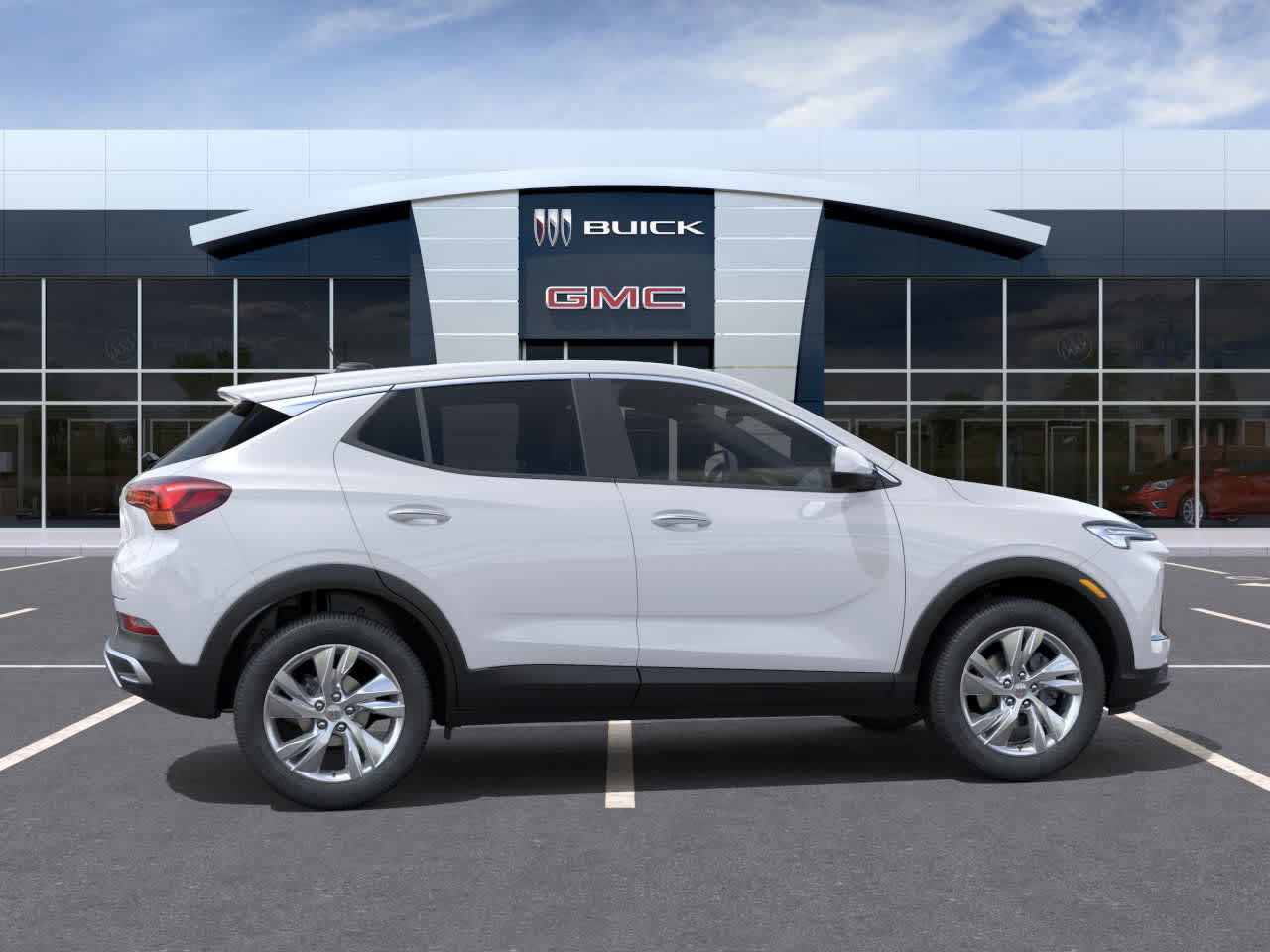 2026 Buick Encore GX Preferred Summit White at Group 1 GMC Buick South