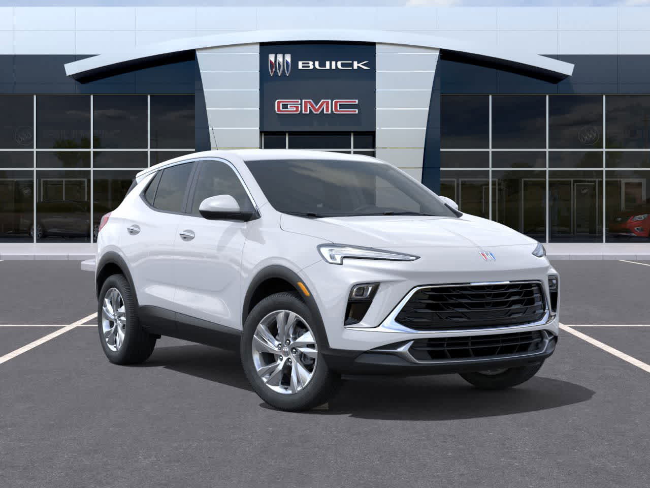 2026 Buick Encore GX Preferred Summit White at Group 1 GMC Buick South