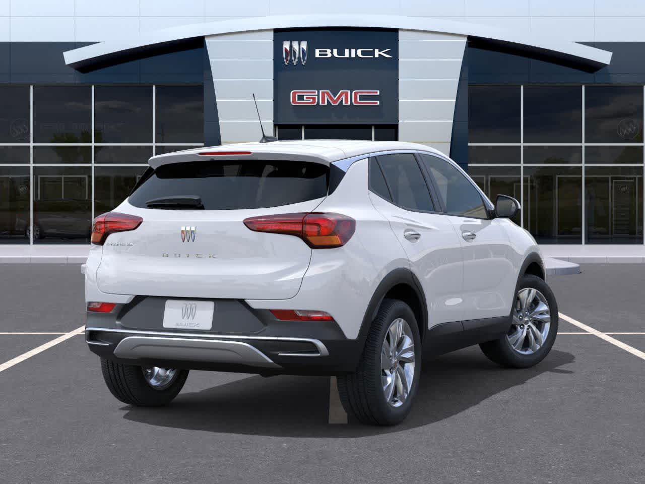 2026 Buick Encore GX Preferred Summit White at Group 1 GMC Buick South