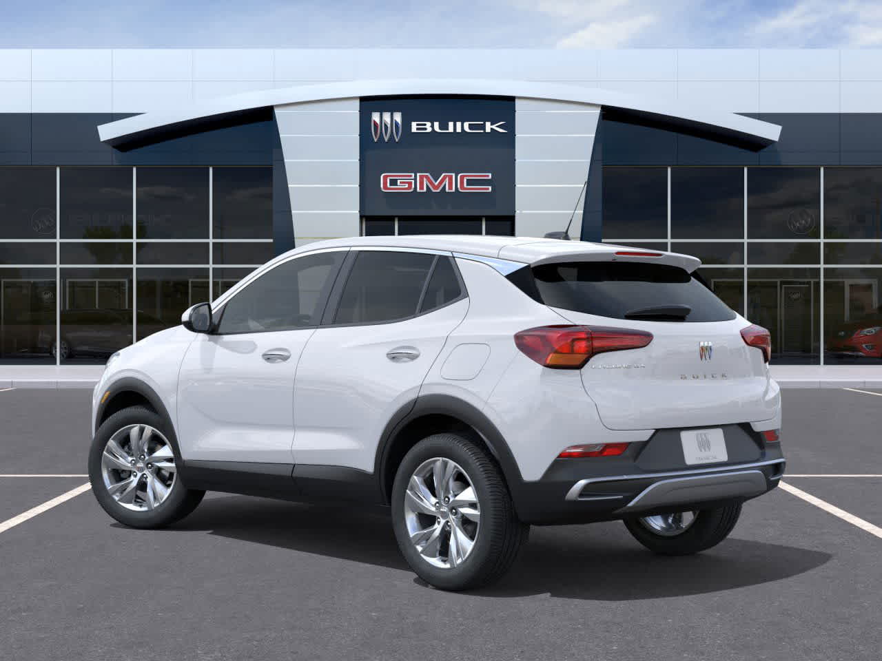 2026 Buick Encore GX Preferred Summit White at Group 1 GMC Buick South