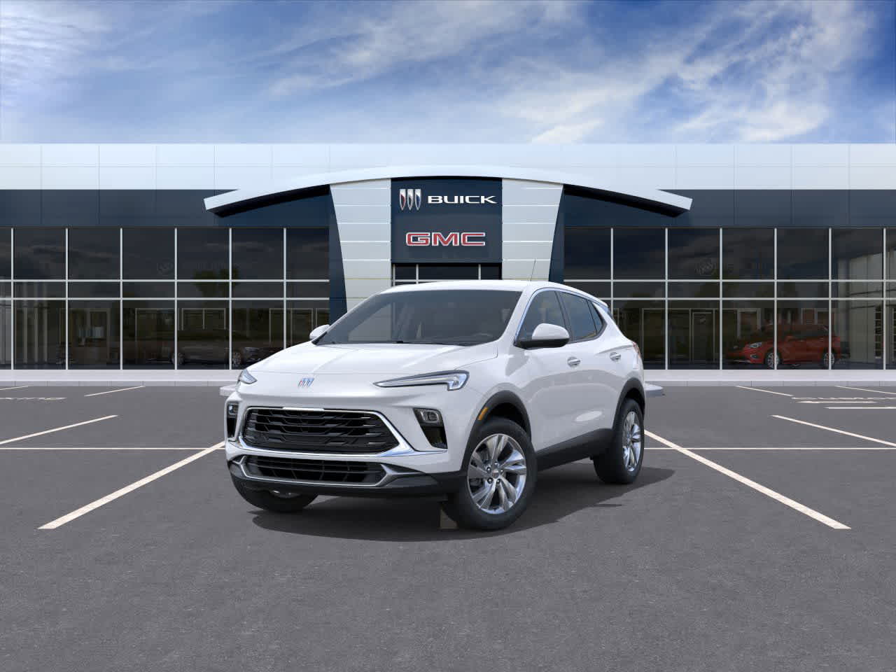2026 Buick Encore GX Preferred Summit White at Group 1 GMC Buick South