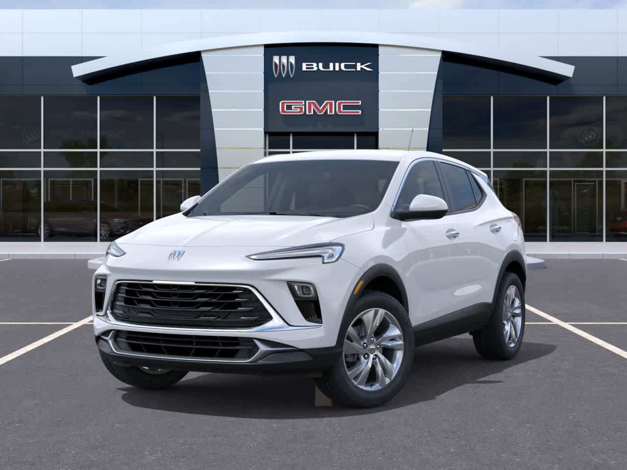 2026 Buick Encore GX Preferred Summit White at Group 1 GMC Buick South