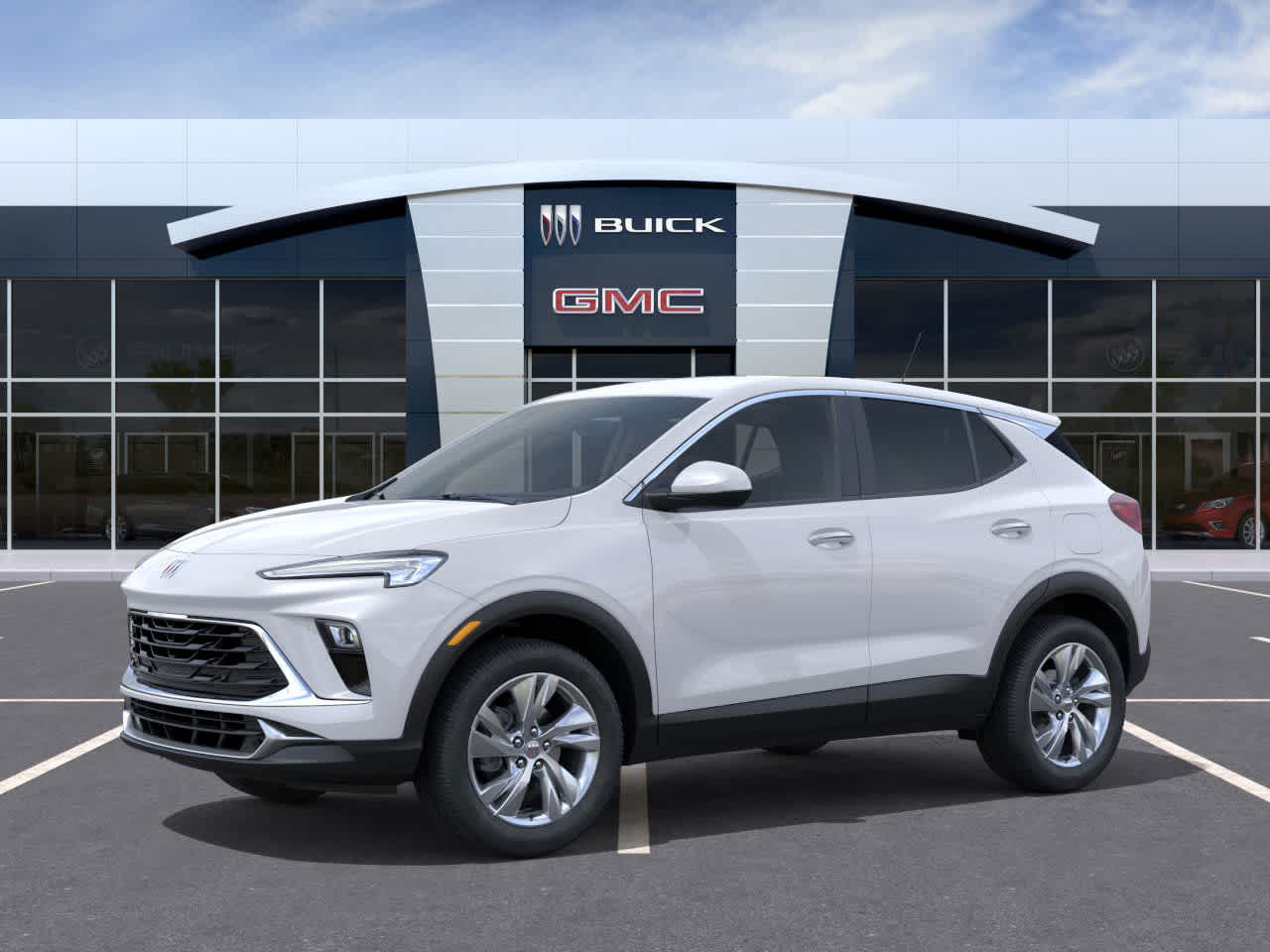 2026 Buick Encore GX Preferred Summit White at Group 1 GMC Buick South