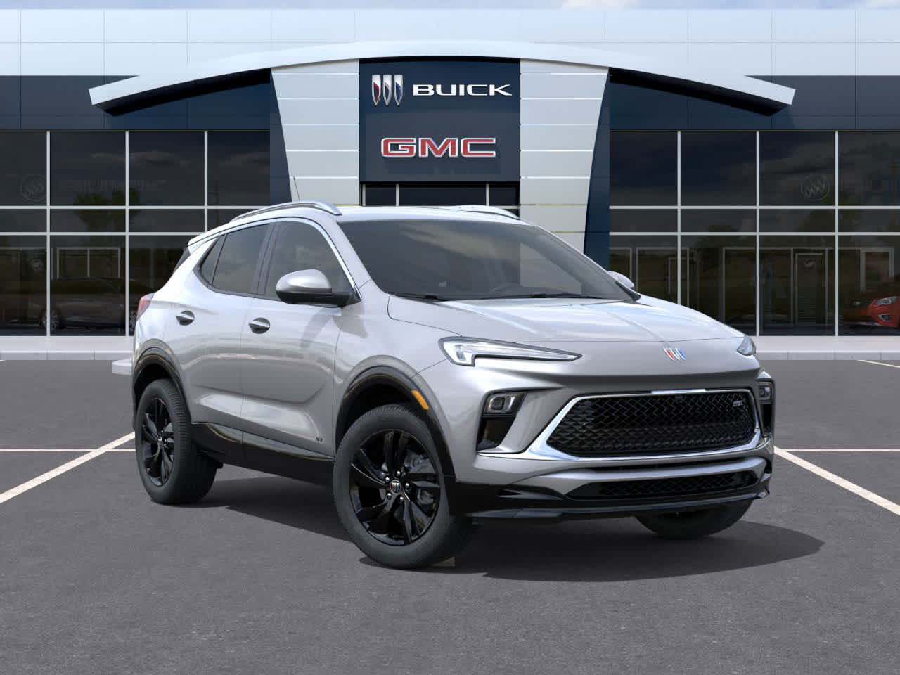 New 2026 Moonstone Gray Metallic Buick Sport Touring image 7