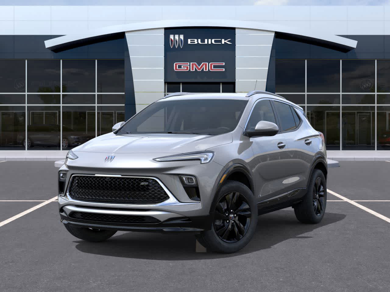 New 2026 Moonstone Gray Metallic Buick Sport Touring image 6