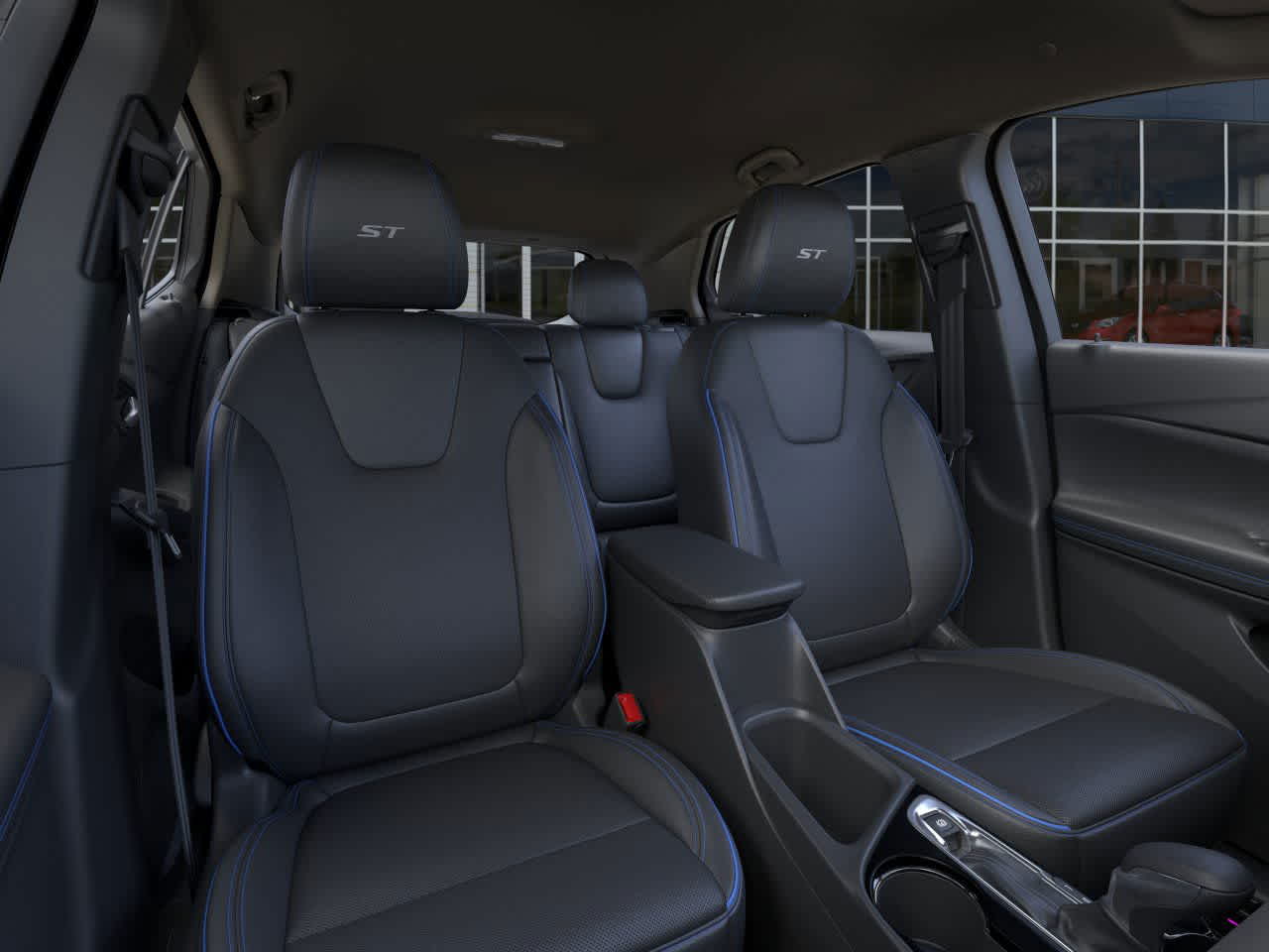 New 2026 Moonstone Gray Metallic Buick Sport Touring image 16