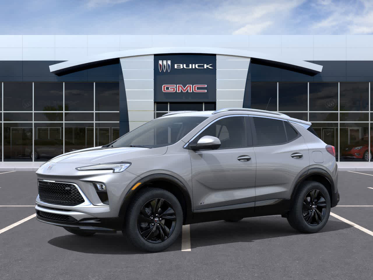 New 2026 Moonstone Gray Metallic Buick Sport Touring image 2