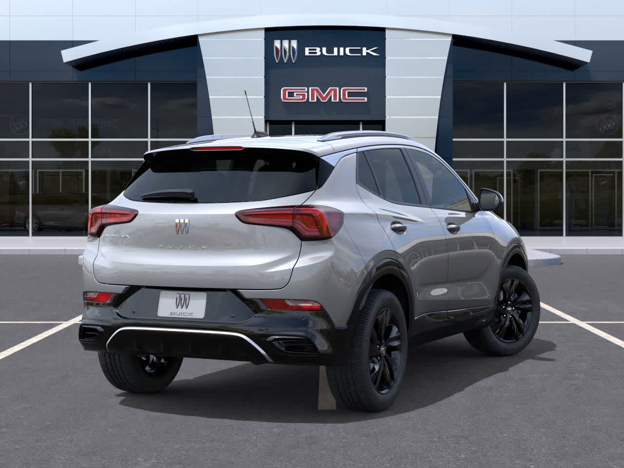New 2026 Moonstone Gray Metallic Buick Sport Touring image 4