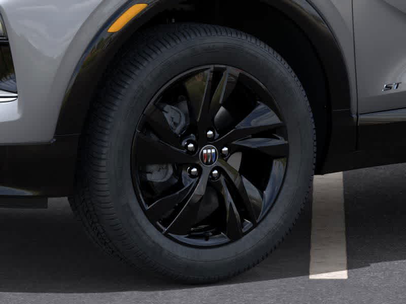 New 2026 Moonstone Gray Metallic Buick Sport Touring image 9