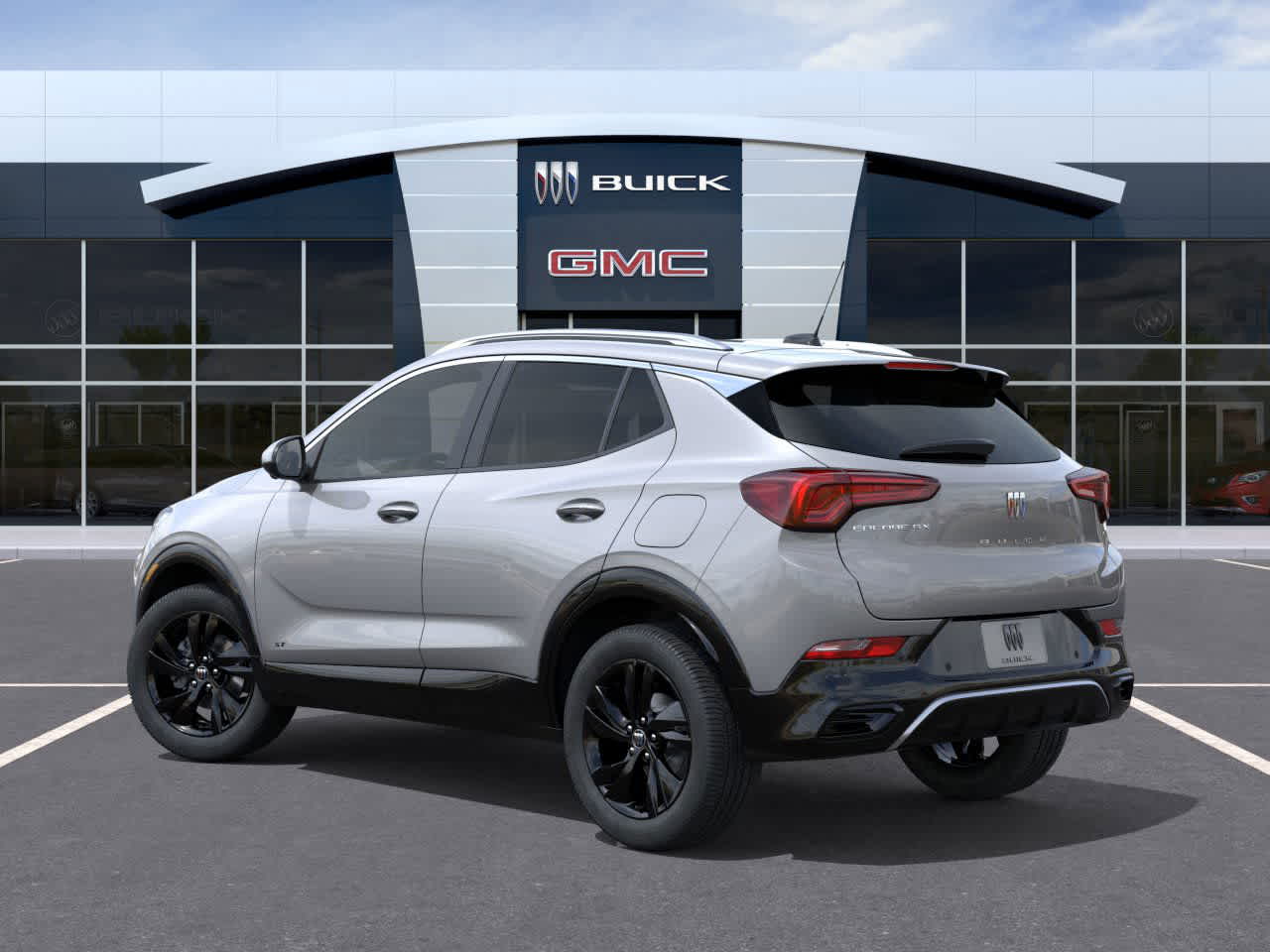 New 2026 Moonstone Gray Metallic Buick Sport Touring image 3