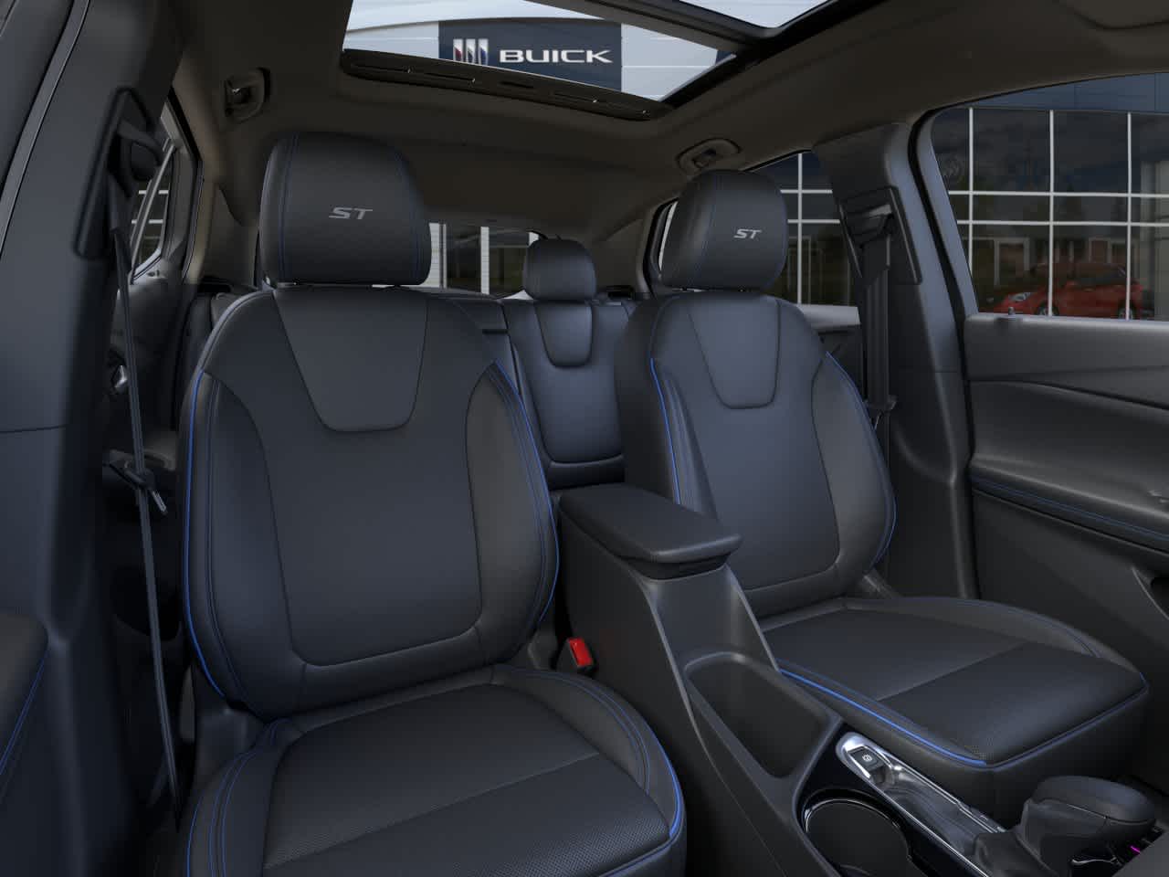 New 2026 Summit White Buick Sport Touring image 16