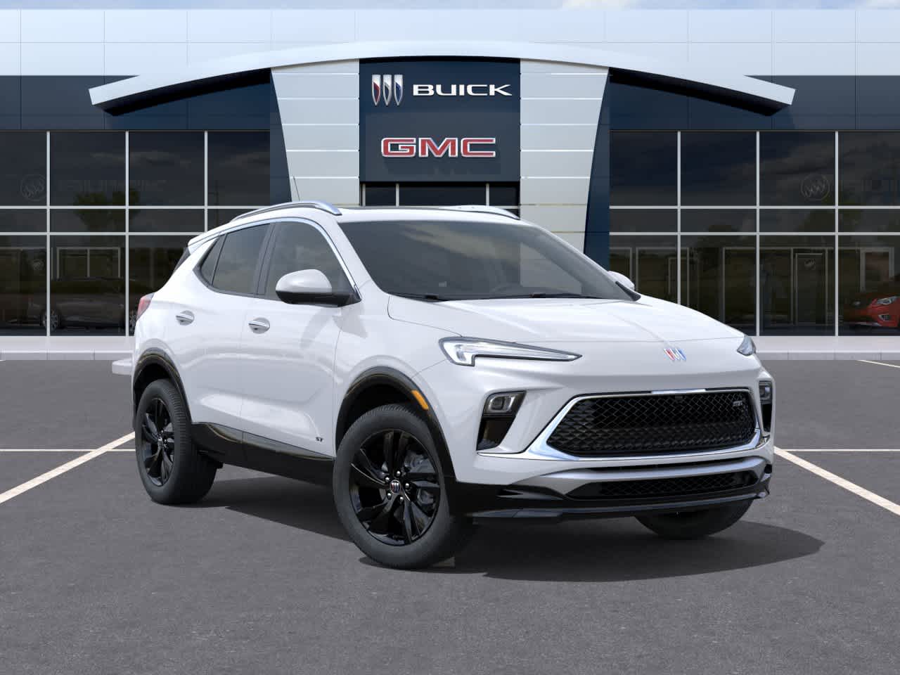 New 2026 Summit White Buick Sport Touring image 7