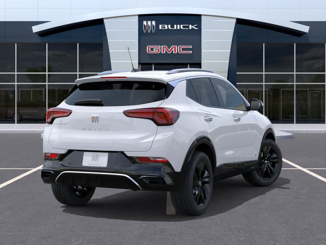 New 2026 Summit White Buick Sport Touring image 4