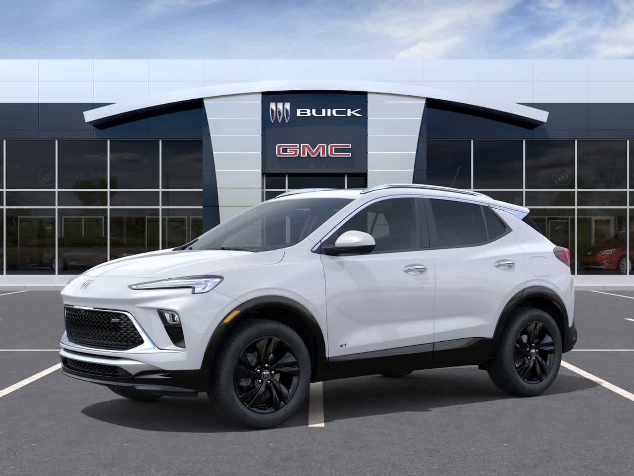 New 2026 Summit White Buick Sport Touring image 2