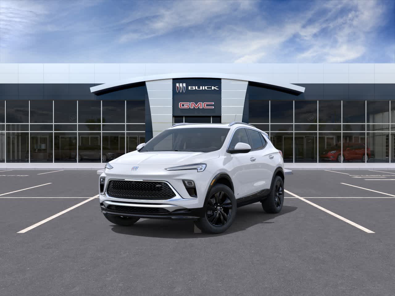 New 2026 Summit White Buick Sport Touring image 8