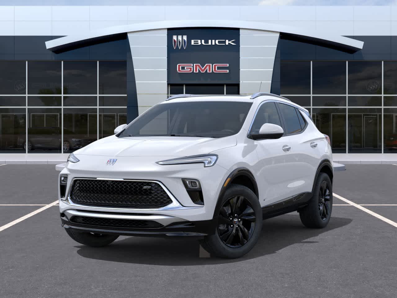 New 2026 Summit White Buick Sport Touring image 6