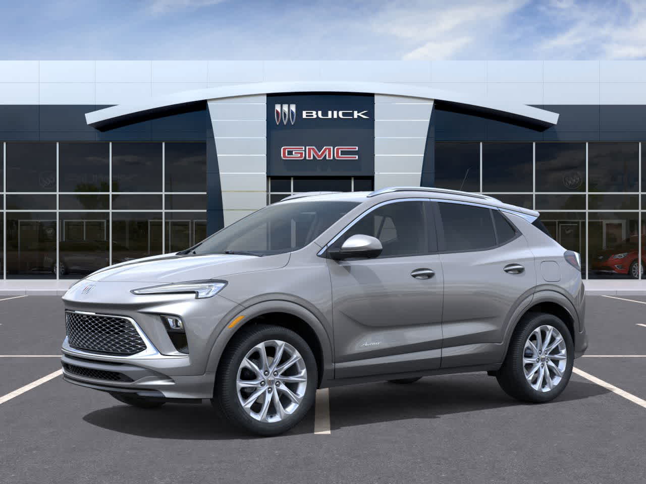 2026 Buick Encore GX Avenir Moonstone Gray Metallic at Lone Star Chevrolet