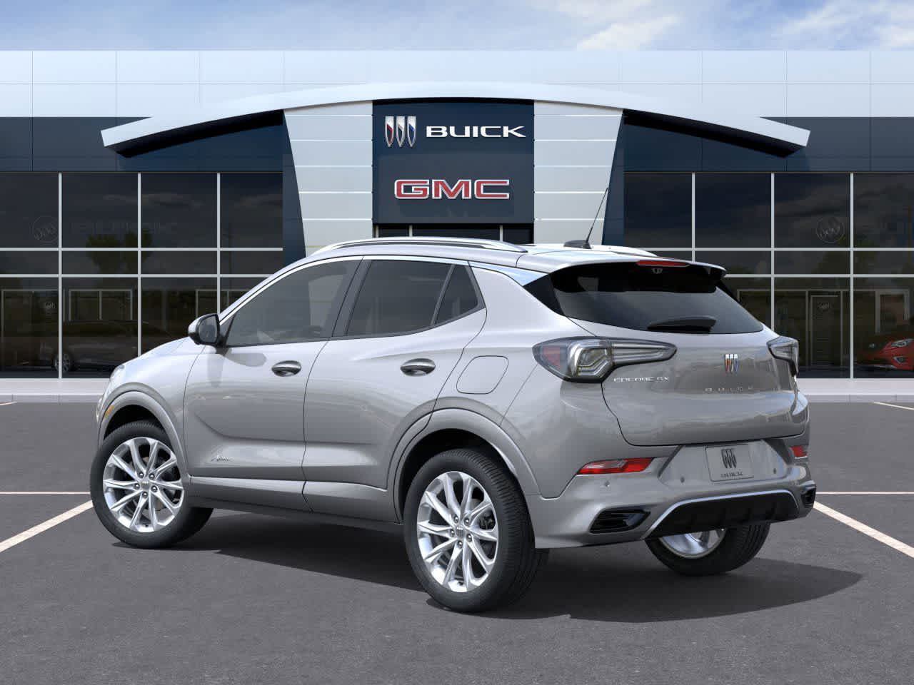 2026 Buick Encore GX Avenir Moonstone Gray Metallic at Lone Star Chevrolet