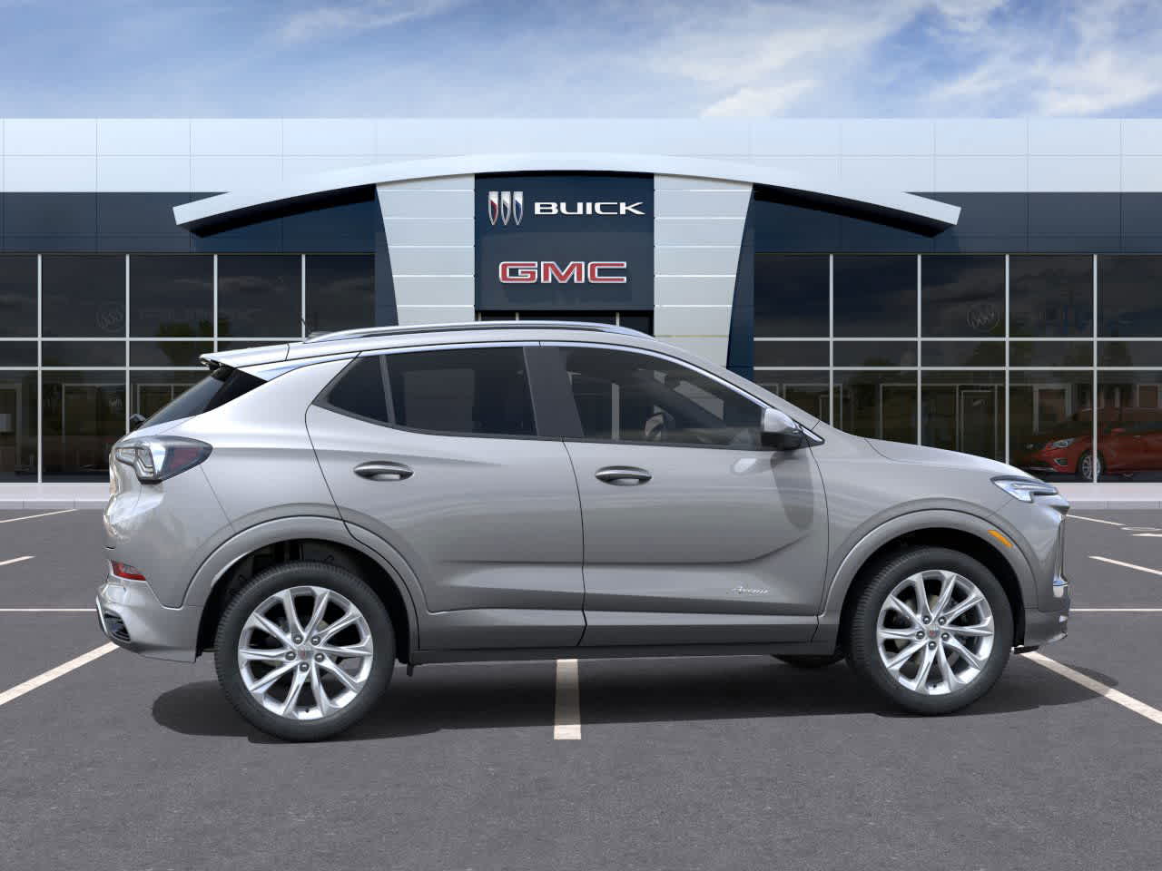 2026 Buick Encore GX Avenir Moonstone Gray Metallic at Lone Star Chevrolet