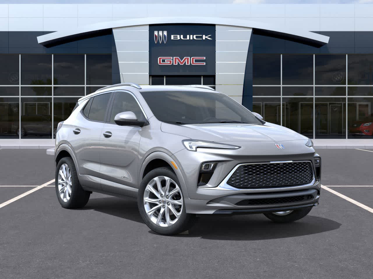 2026 Buick Encore GX Avenir Moonstone Gray Metallic at Lone Star Chevrolet