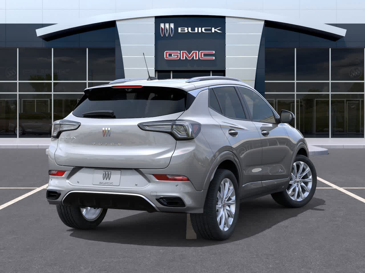 2026 Buick Encore GX Avenir Moonstone Gray Metallic at Lone Star Chevrolet