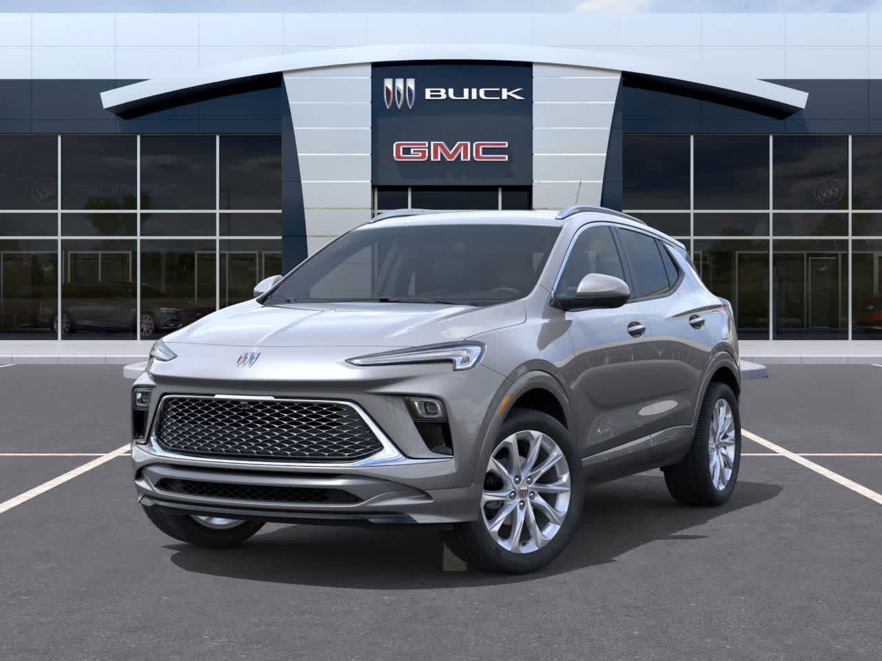 2026 Buick Encore GX Avenir Moonstone Gray Metallic at Lone Star Chevrolet