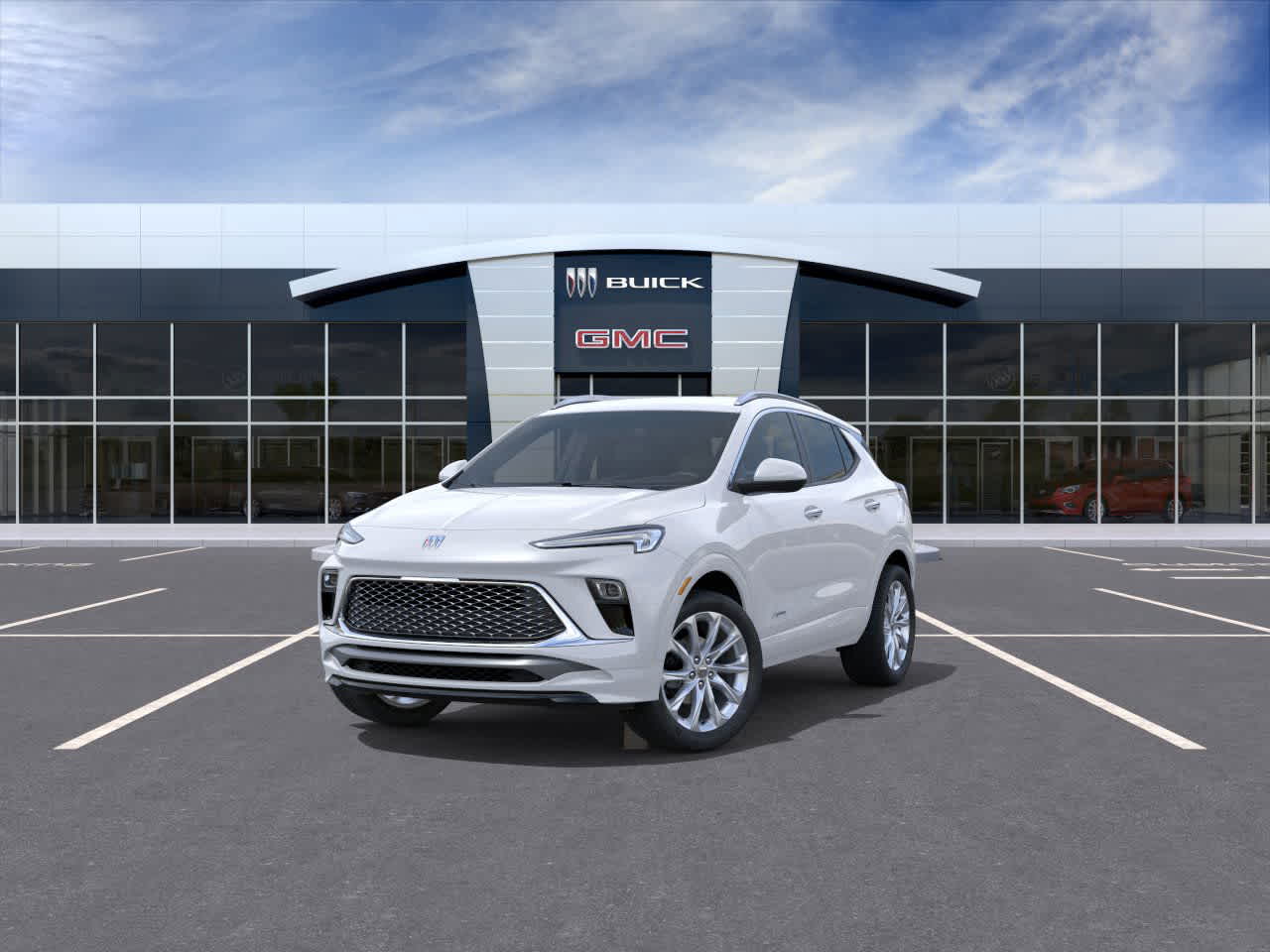 2026 Buick Encore GX Avenir White Frost Tricoat at Lone Star Chevrolet