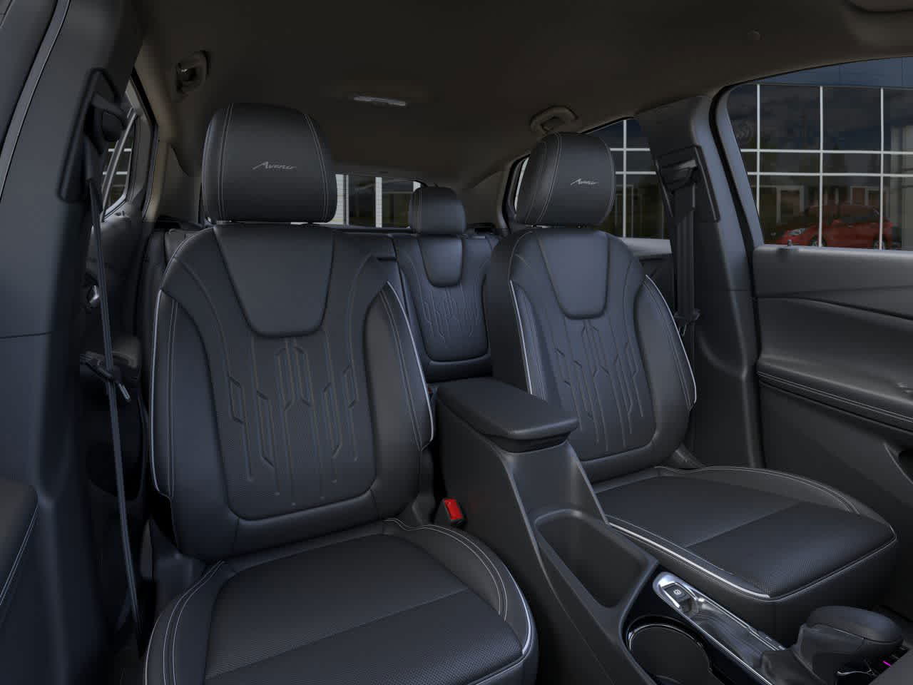 2026 Buick Encore GX Avenir White Frost Tricoat at Lone Star Chevrolet