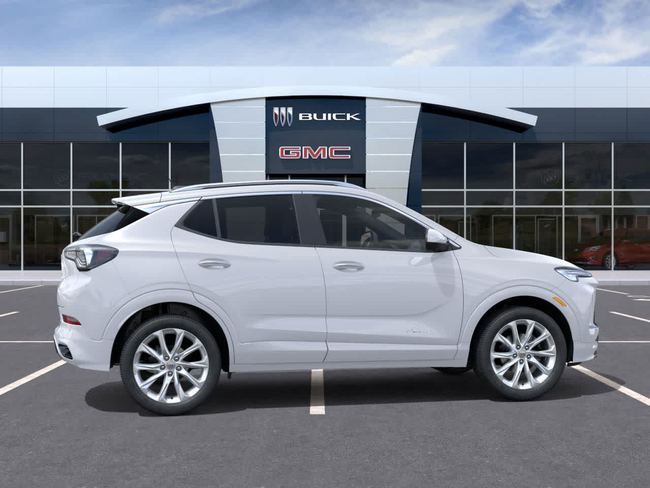 2026 Buick Encore GX Avenir White Frost Tricoat at Lone Star Chevrolet