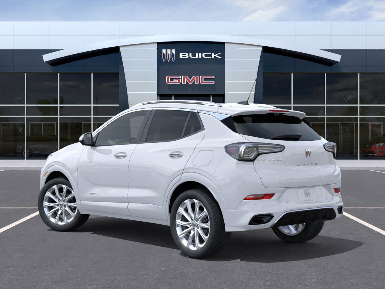 2026 Buick Encore GX Avenir White Frost Tricoat at Lone Star Chevrolet