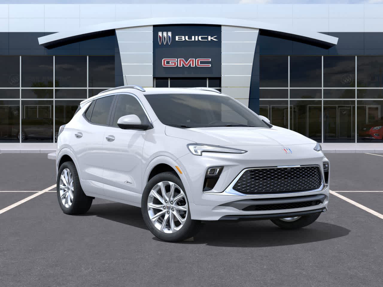 2026 Buick Encore GX Avenir White Frost Tricoat at Lone Star Chevrolet
