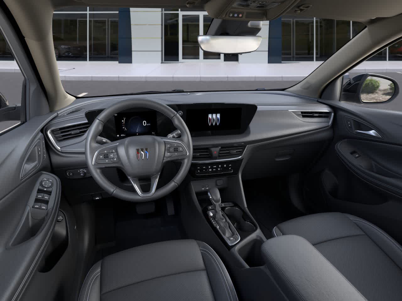 2026 Buick Encore GX Avenir Ebony Twilight Metallic at Lone Star Chevrolet