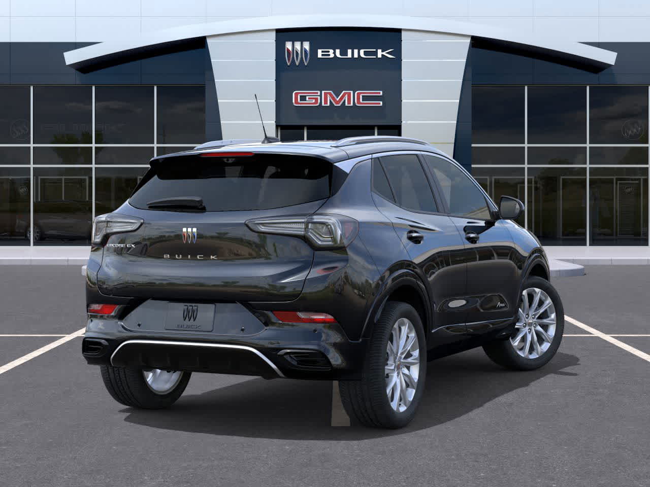 2026 Buick Encore GX Avenir Ebony Twilight Metallic at Lone Star Chevrolet
