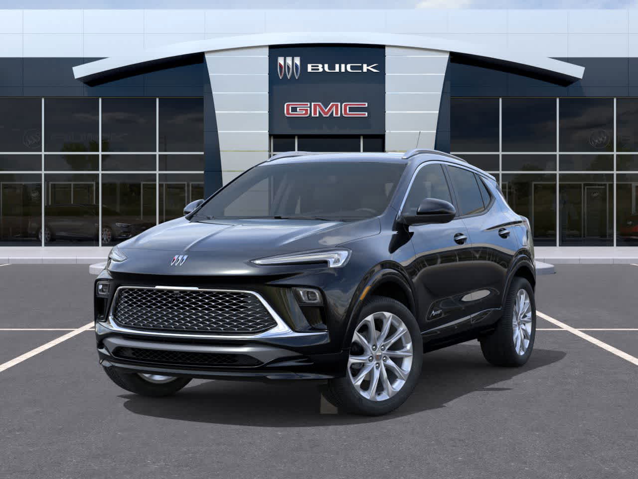 2026 Buick Encore GX Avenir Ebony Twilight Metallic at Lone Star Chevrolet