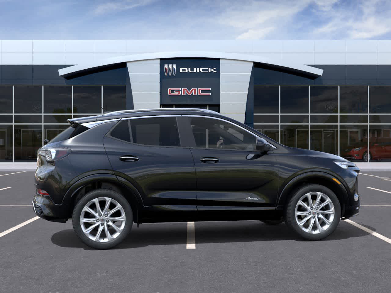 2026 Buick Encore GX Avenir Ebony Twilight Metallic at Lone Star Chevrolet